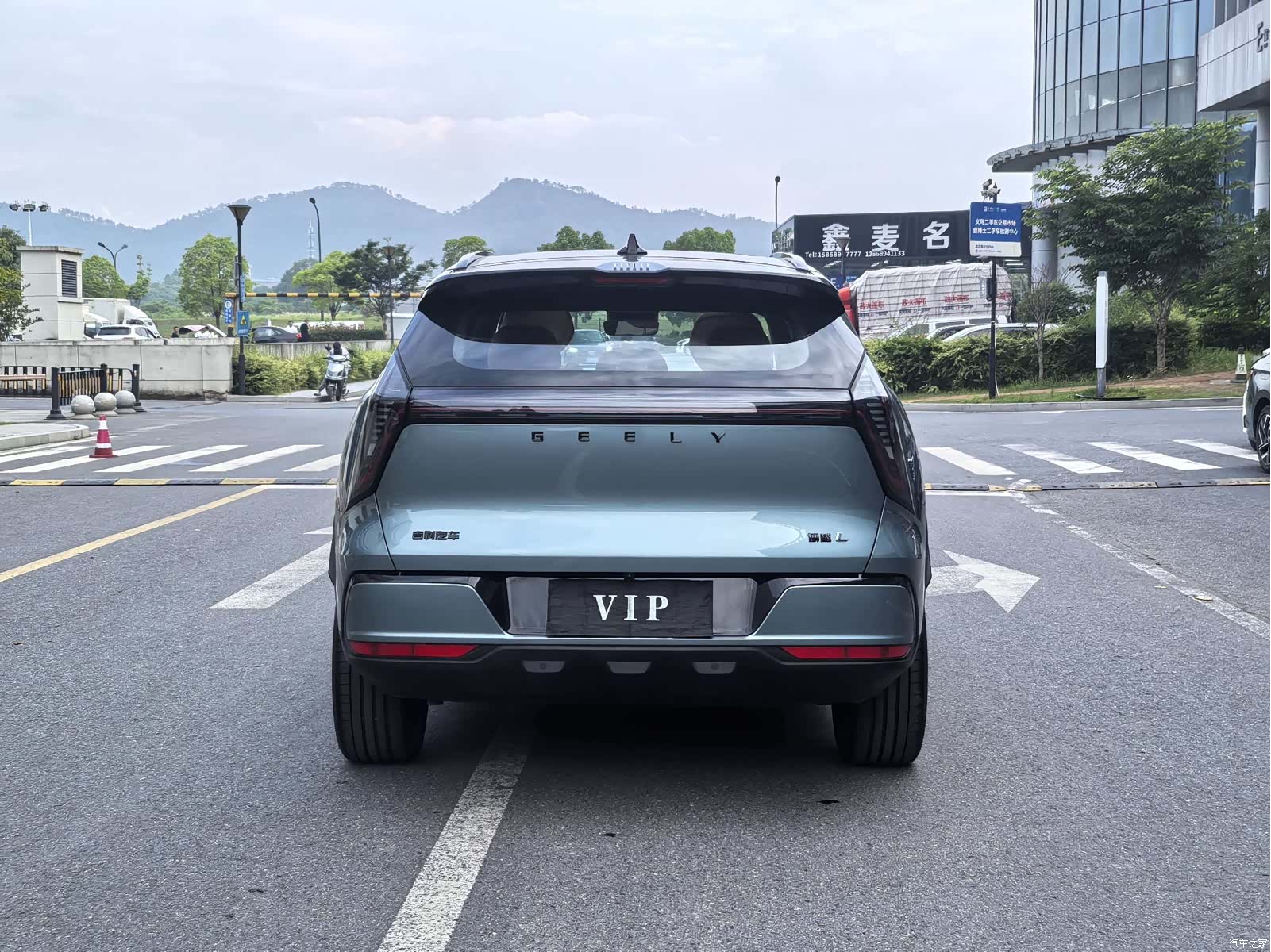 Geely Boyue, 2025 4