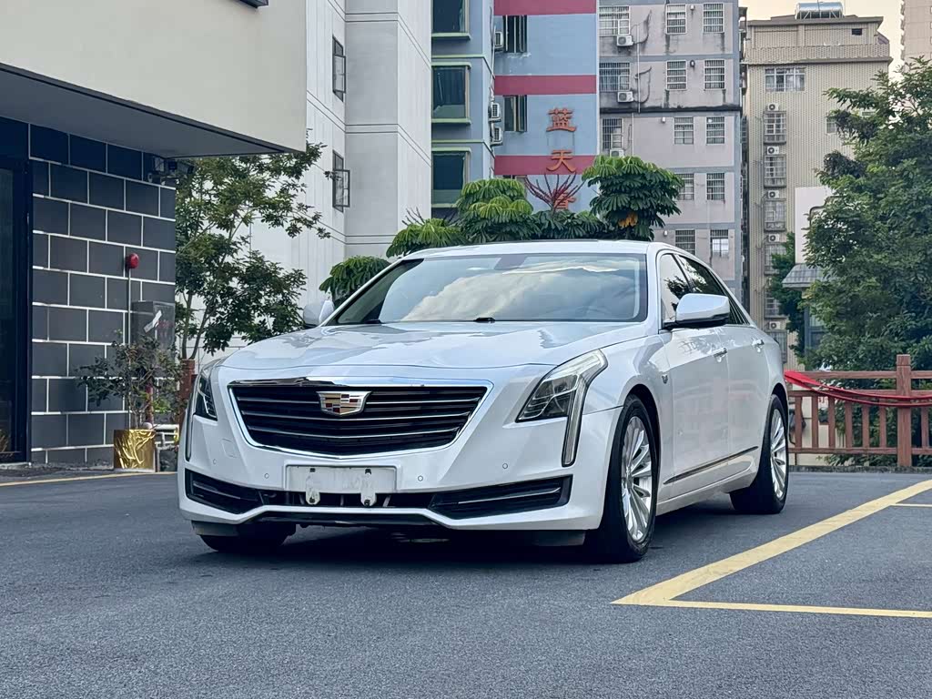 Cadillac CT6 2017 28T Fashion