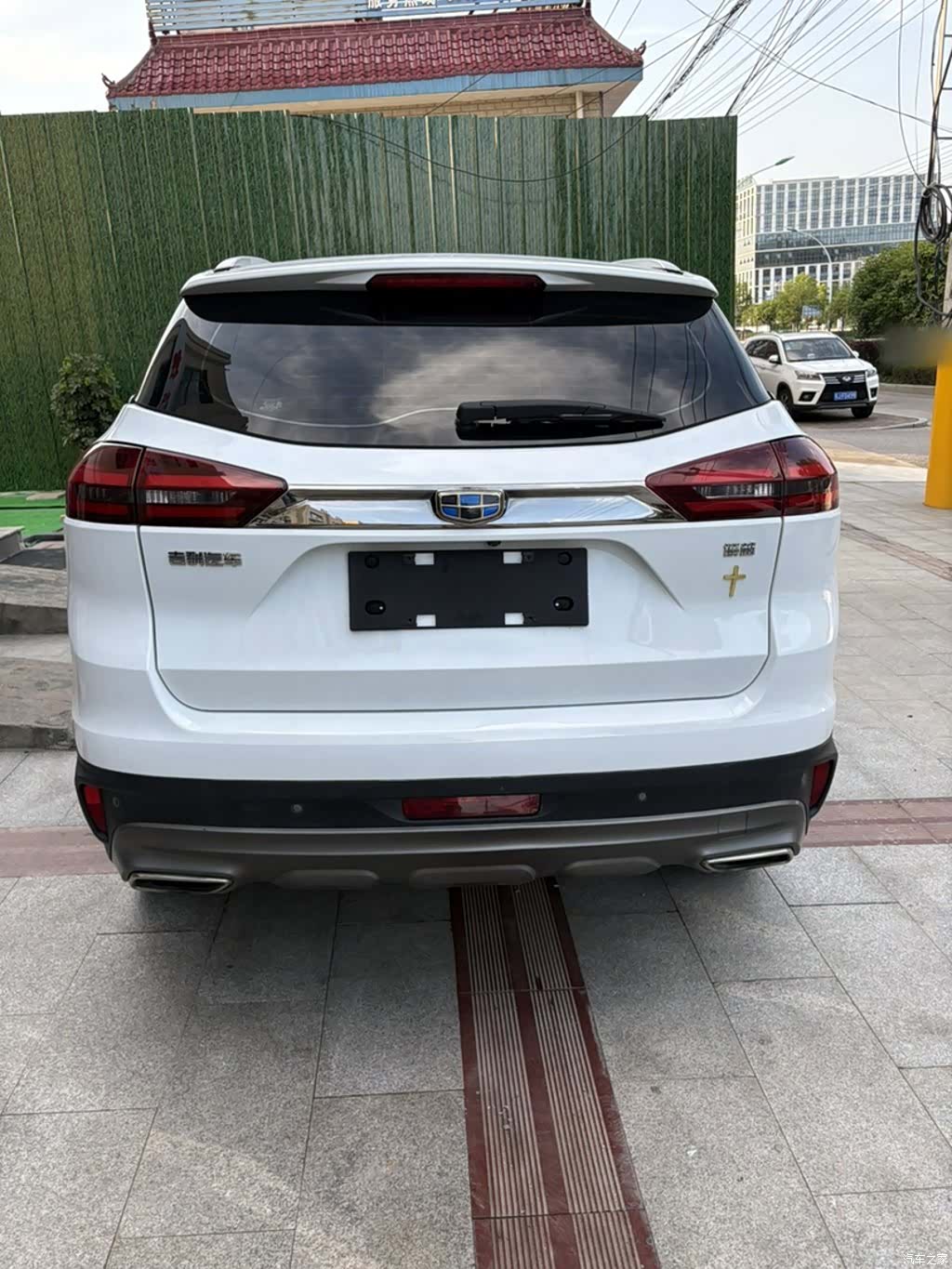 Geely Boyue, 2018 13