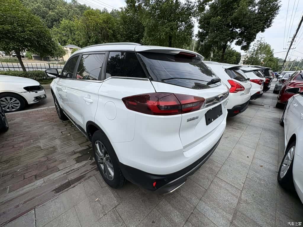 Geely Boyue, 2018 14