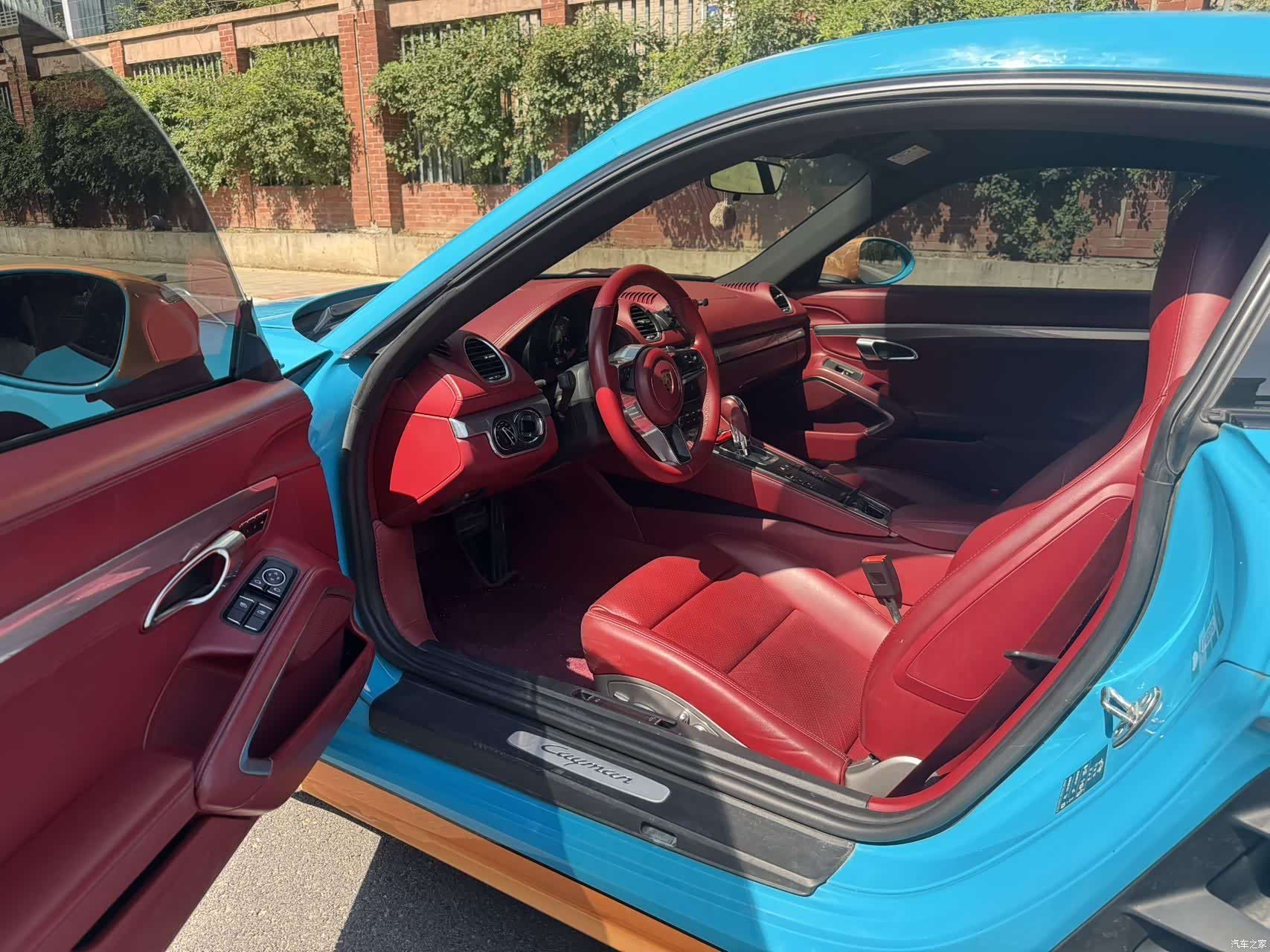 Porsche Cayman, 2021 6