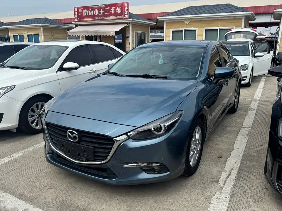 Mazda 3 Angkesaila