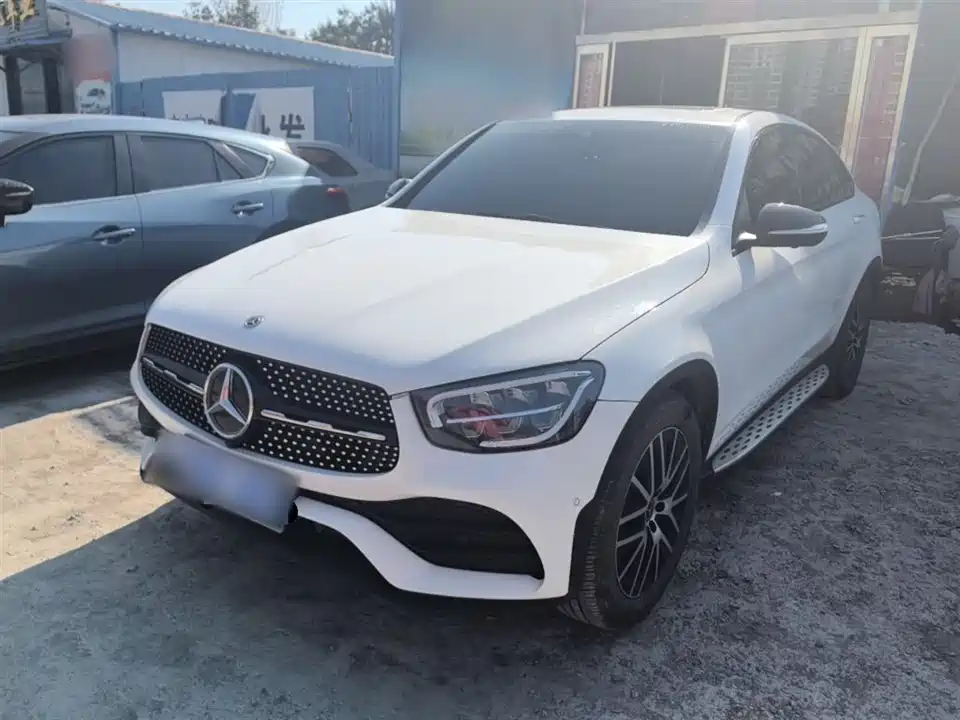 Mercedes-Benz GLC Coupe