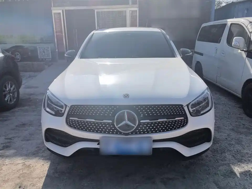 Mercedes-Benz GLC Coupe