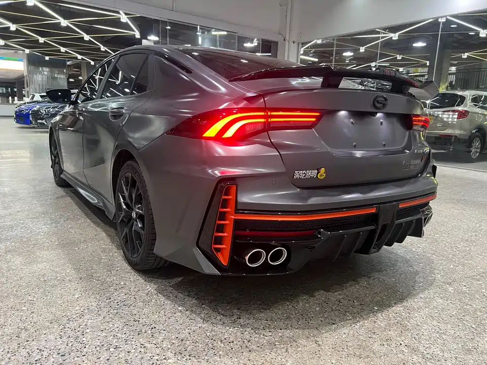 Trumpchi Shadow Leopard