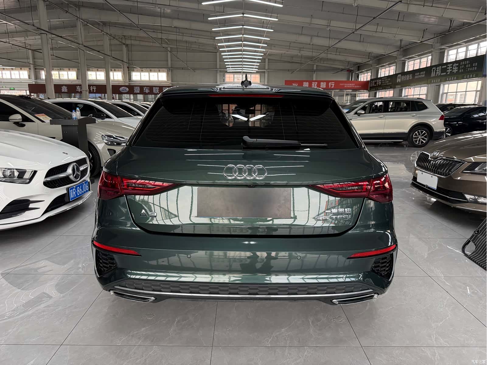Audi A3, 2023 все фото