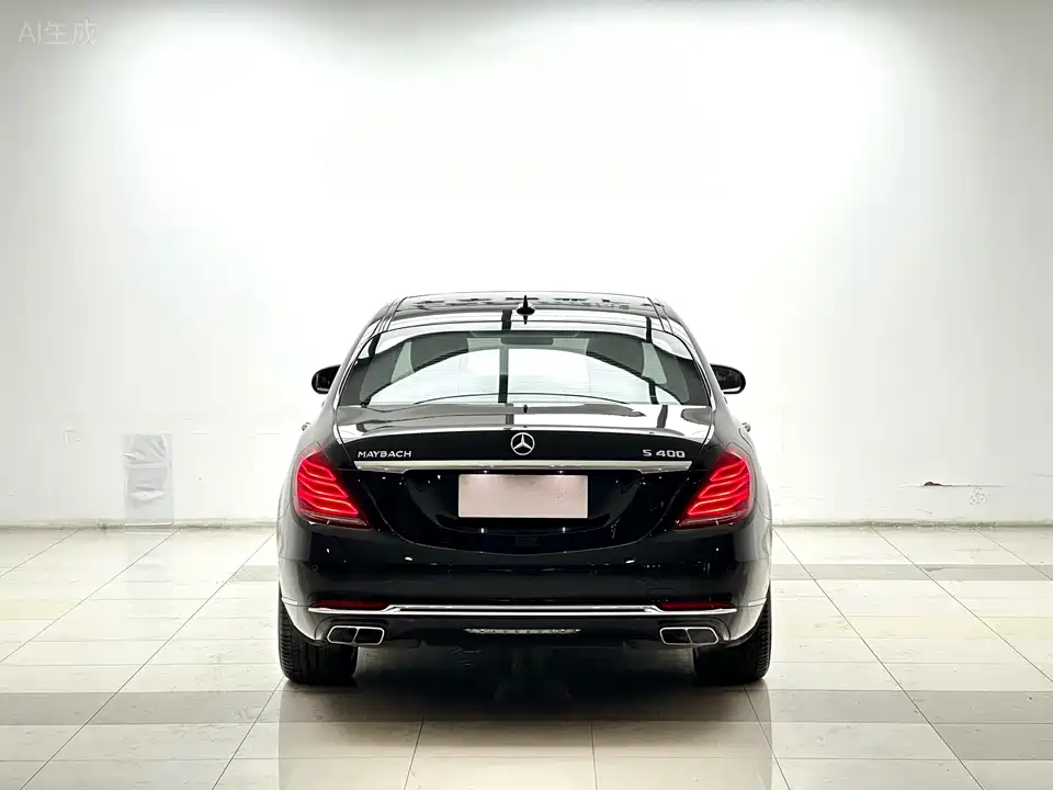 Mercedes-Benz Maybach S-class