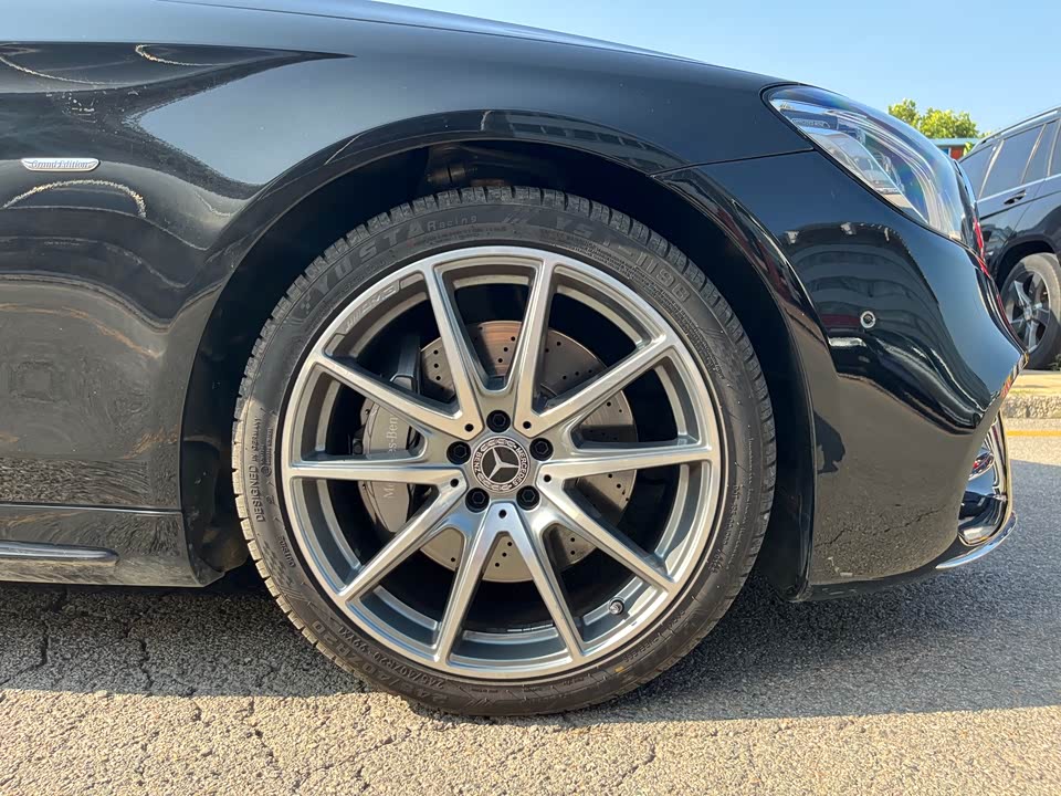 Mercedes-Benz S-class
