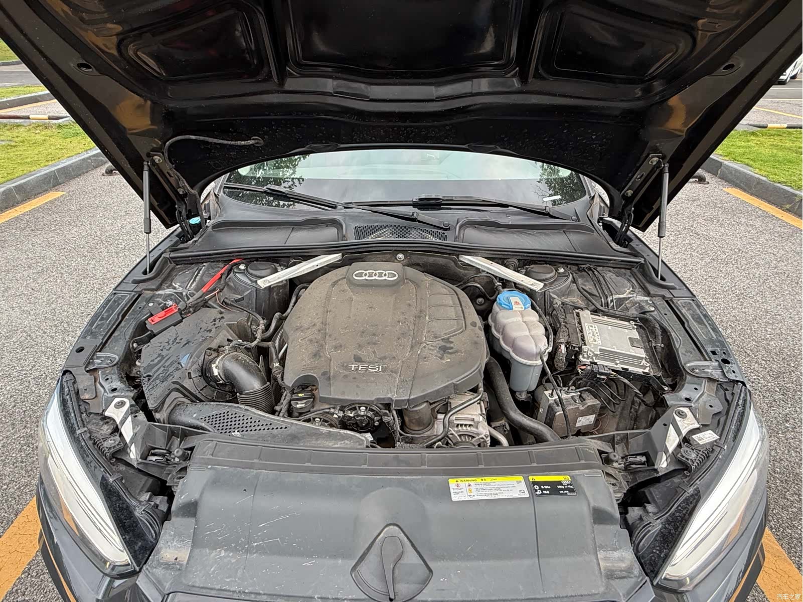 Audi A5, 2018 13