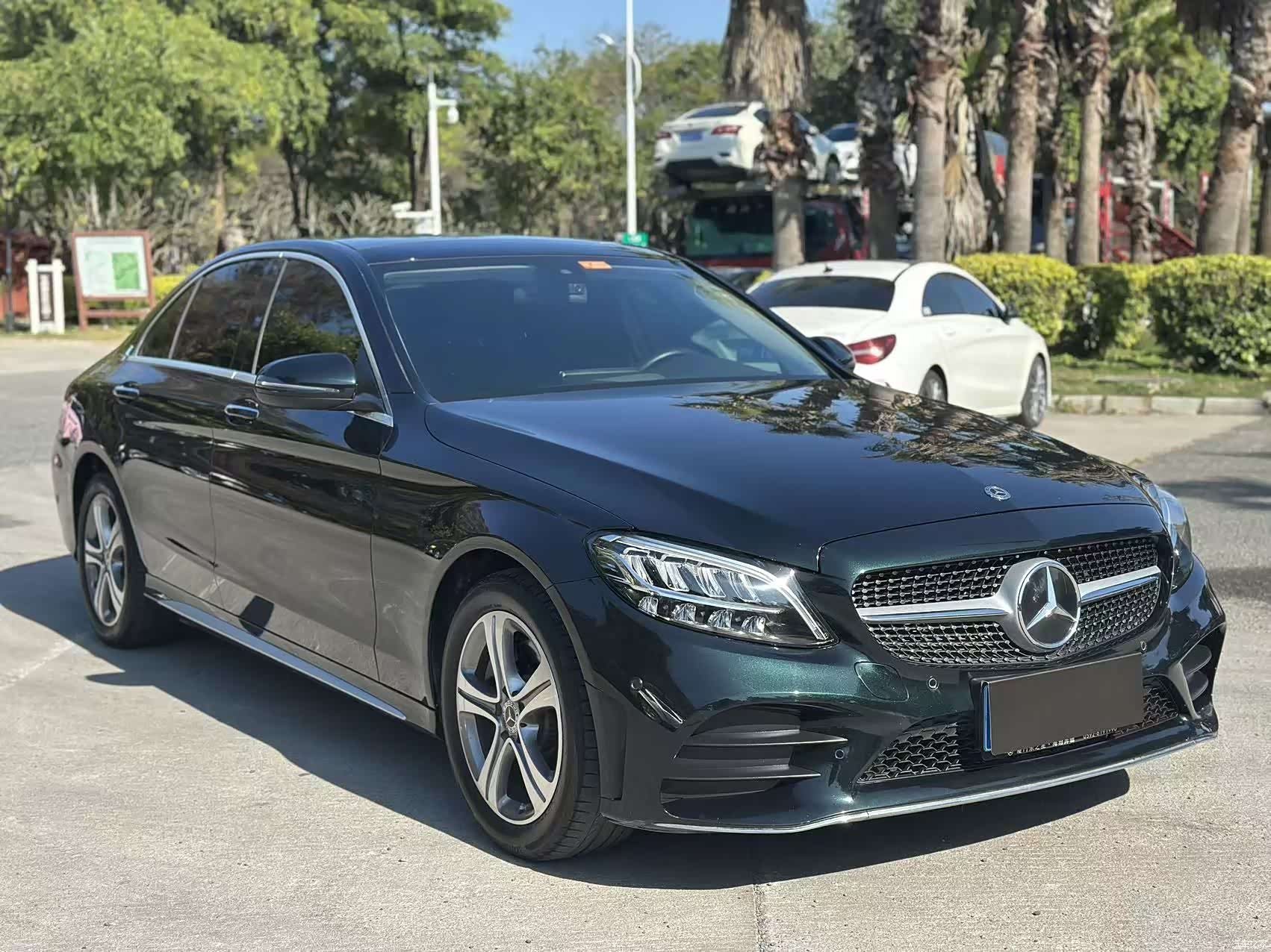 Mercedes-Benz C-Class, 2021 3