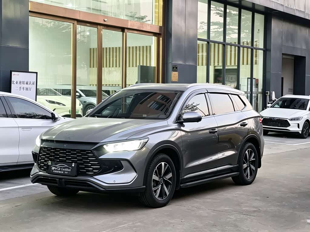 BYD Song Pro