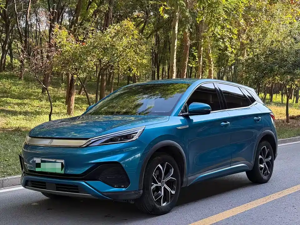 BYD Yuan PLUS