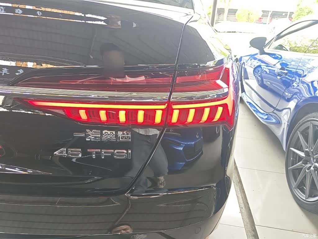 Audi A6L, 2024 8
