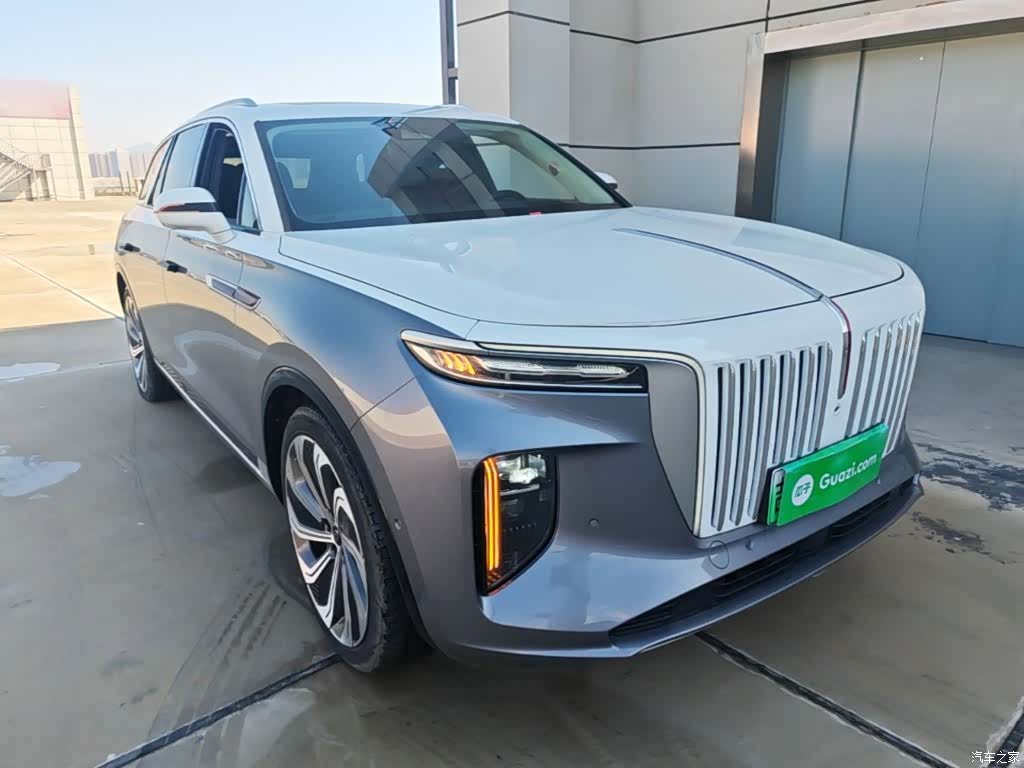 Hongqi E-HS9, 2023 4
