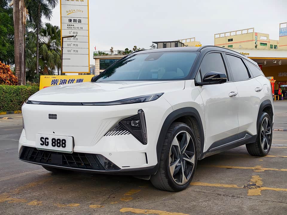 Geely Galaxy Galaxy L7