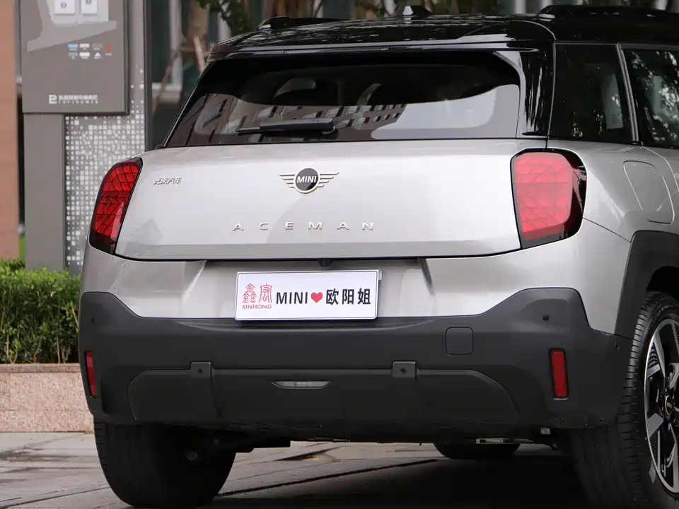 MINI Electric ACEMAN