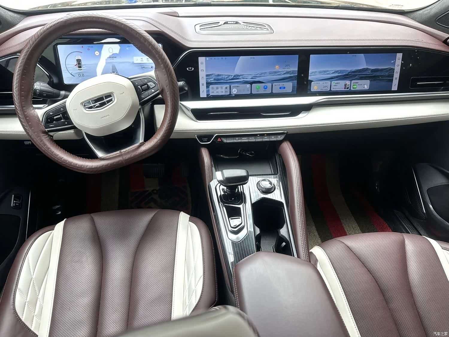 Geely Xingyue L, 2021 7