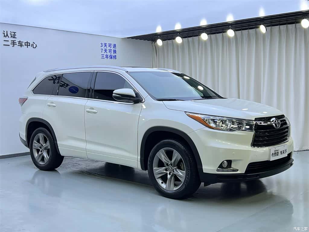 Toyota Highlander, 2016 2