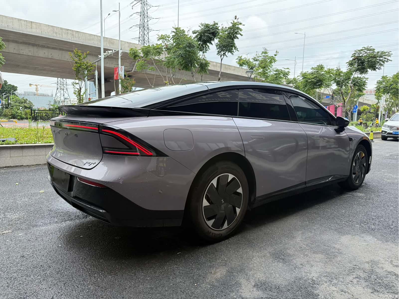 Xpeng P7, 2025 6