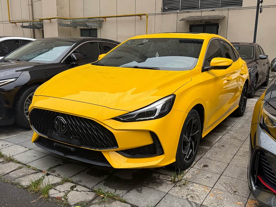 MG MG5