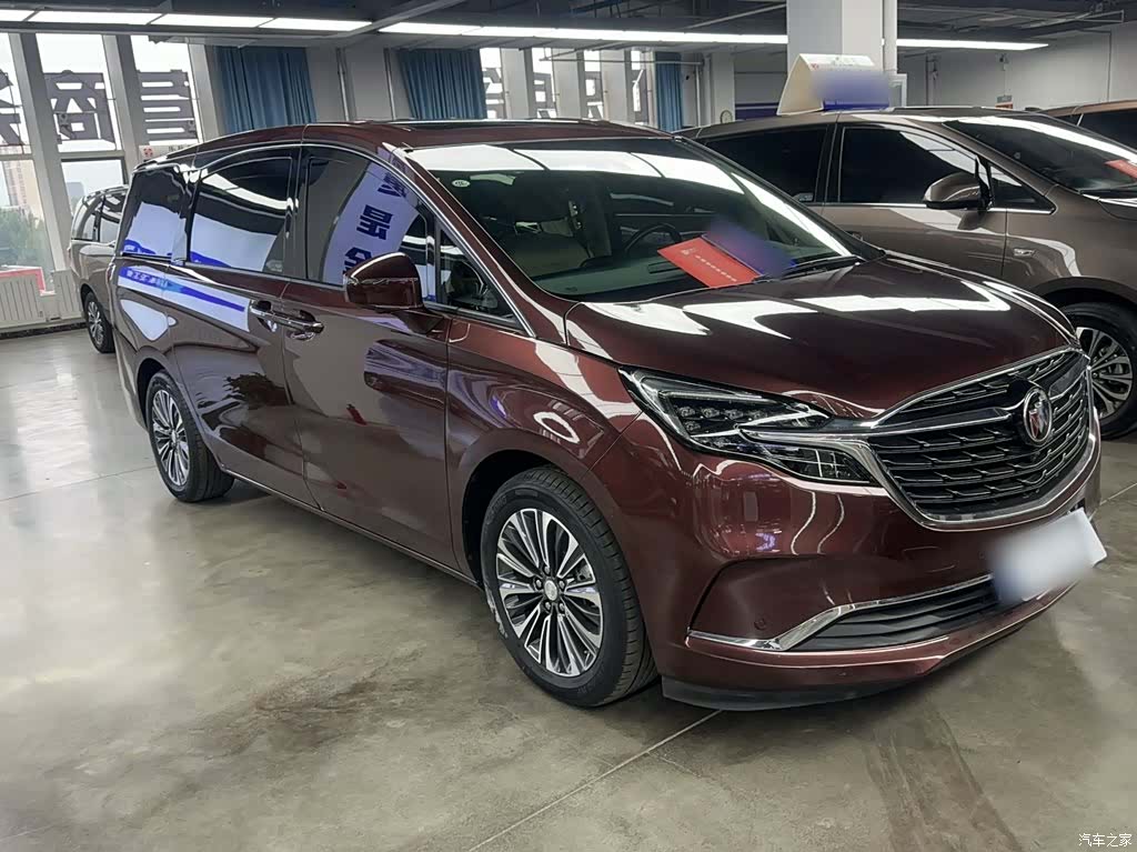 Buick GL8, 2022 все фото