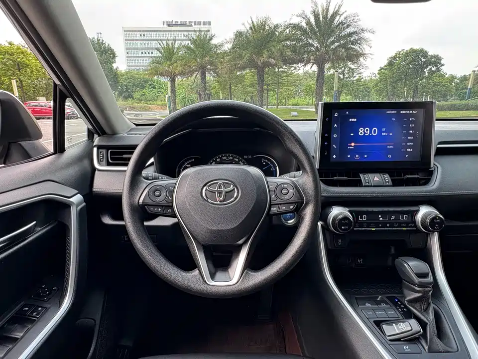 Toyota RAV4 Rongfang Dual Engine E+