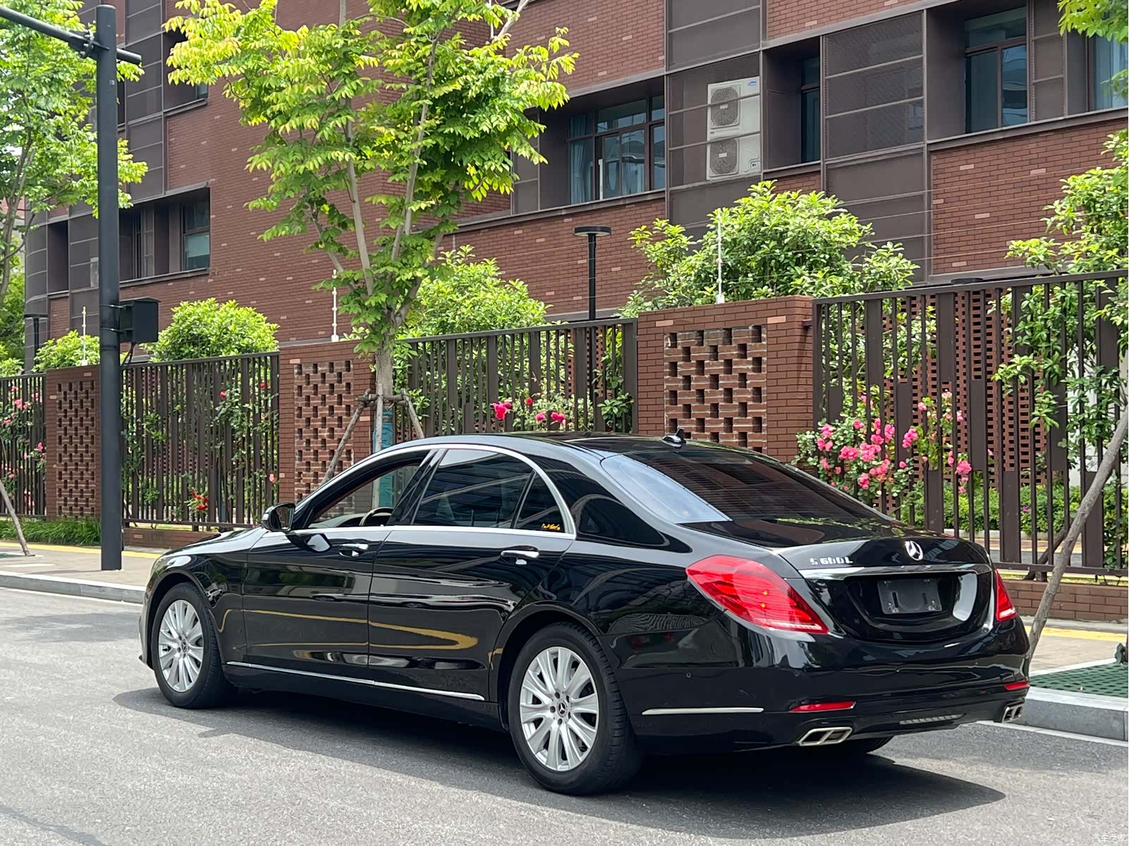Mercedes-Benz S-Class, 2017 4