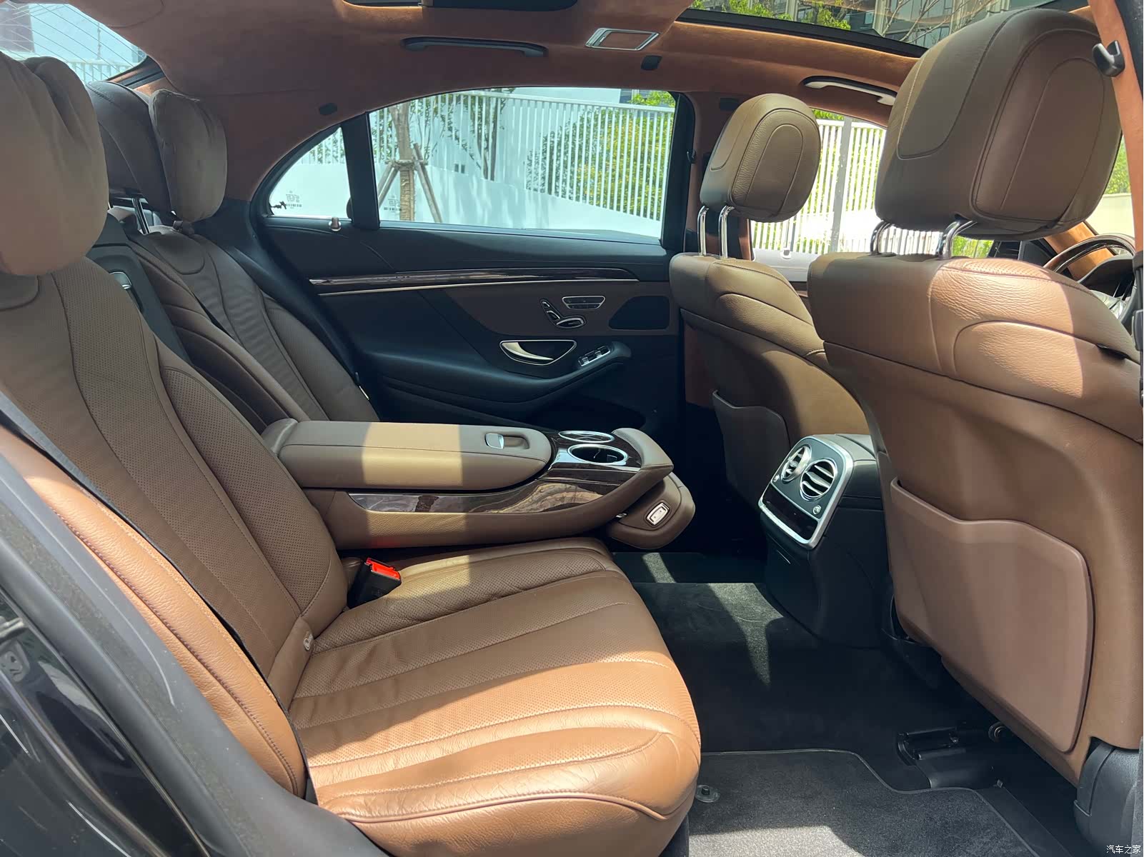 Mercedes-Benz S-Class, 2017 13