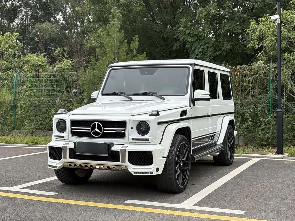 Mercedes-Benz G-Class A MG