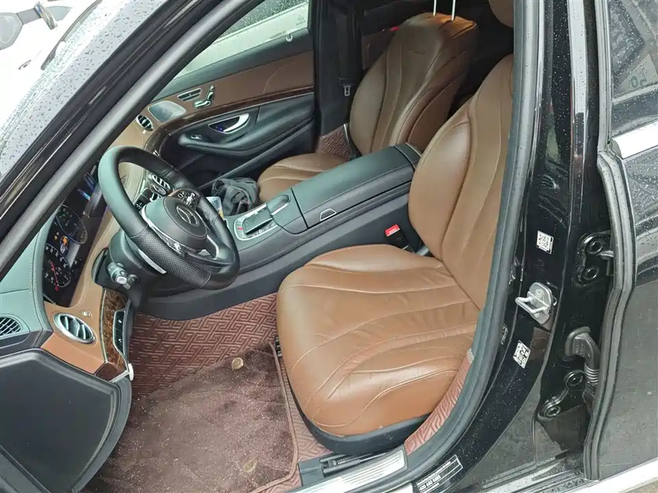 Mercedes-Benz S-class