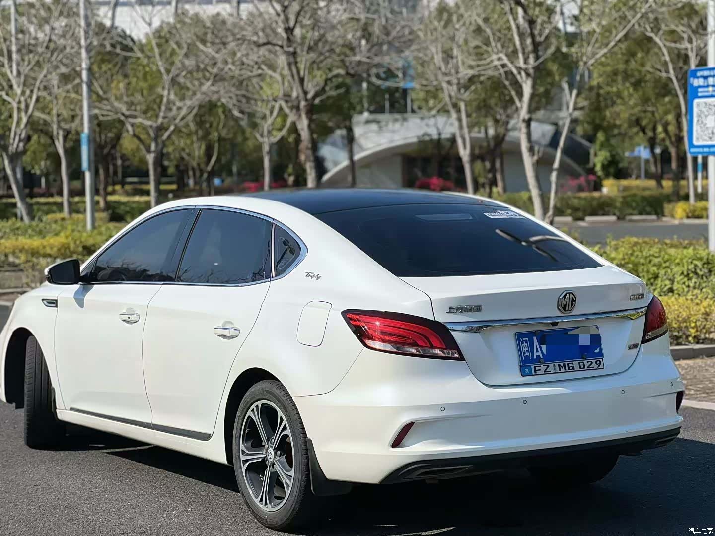 MG MG6, 2018 8