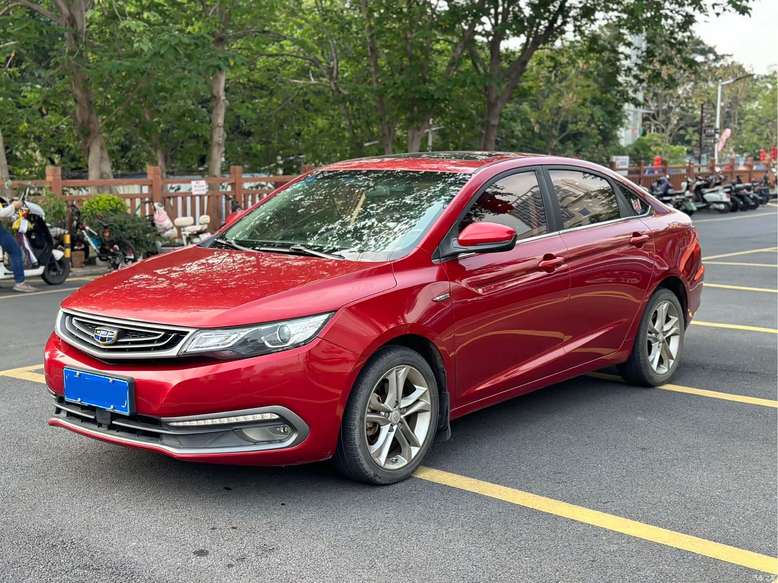 Geely Emgrand, 2017 1