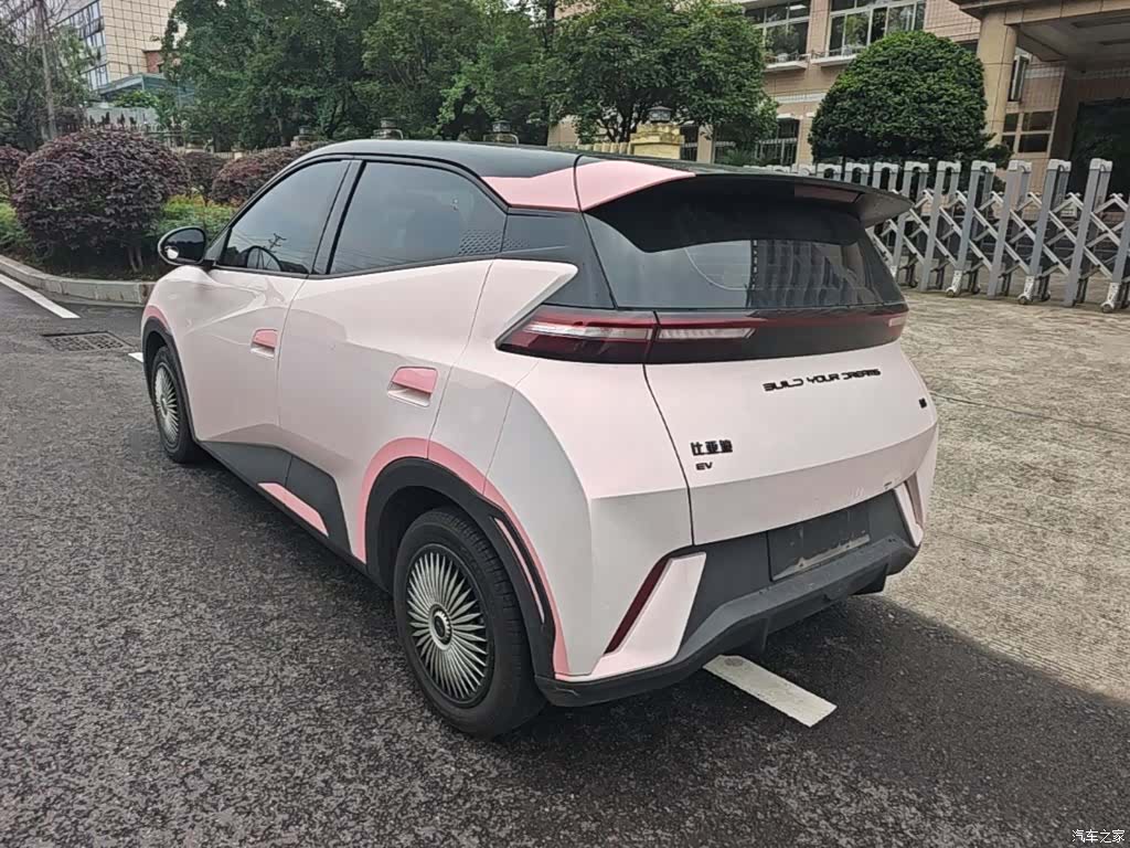 BYD Seagull, 2024 все фото