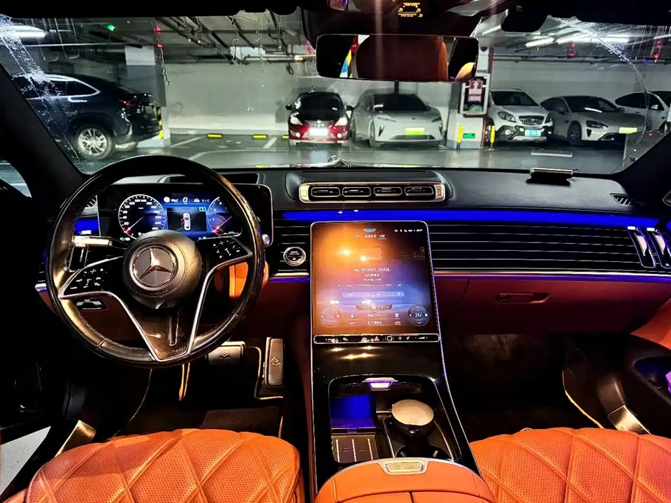 Mercedes-Benz Maybach S-class