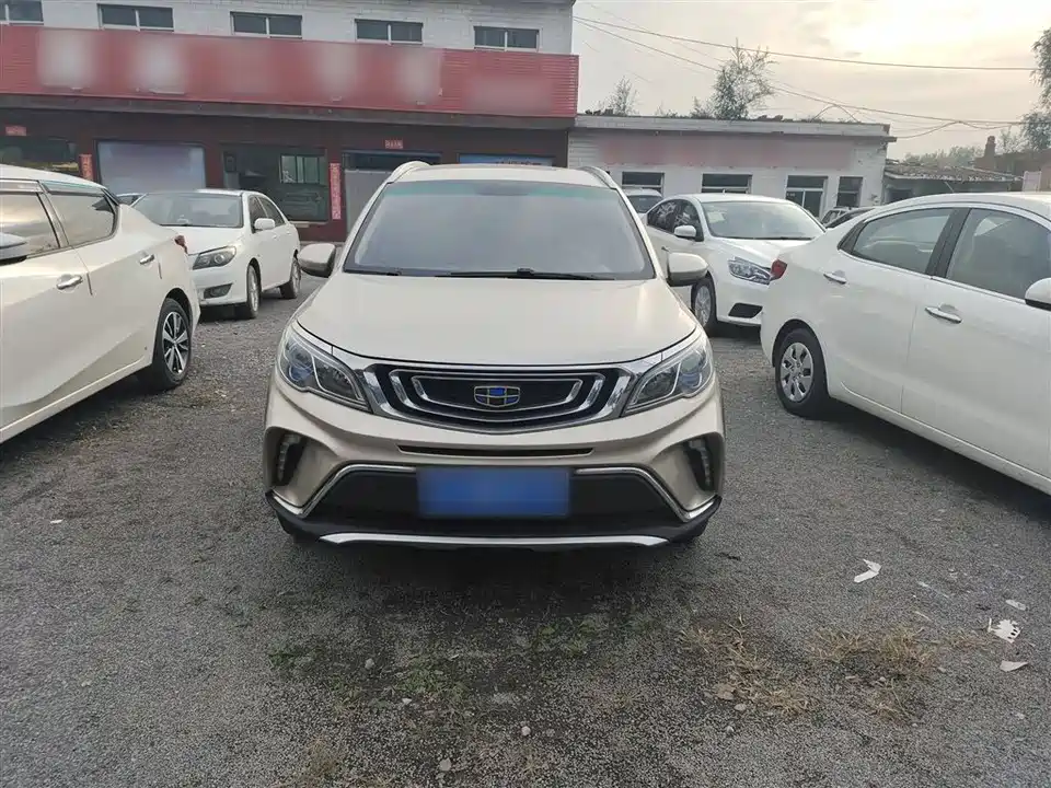 Geely Vision X3