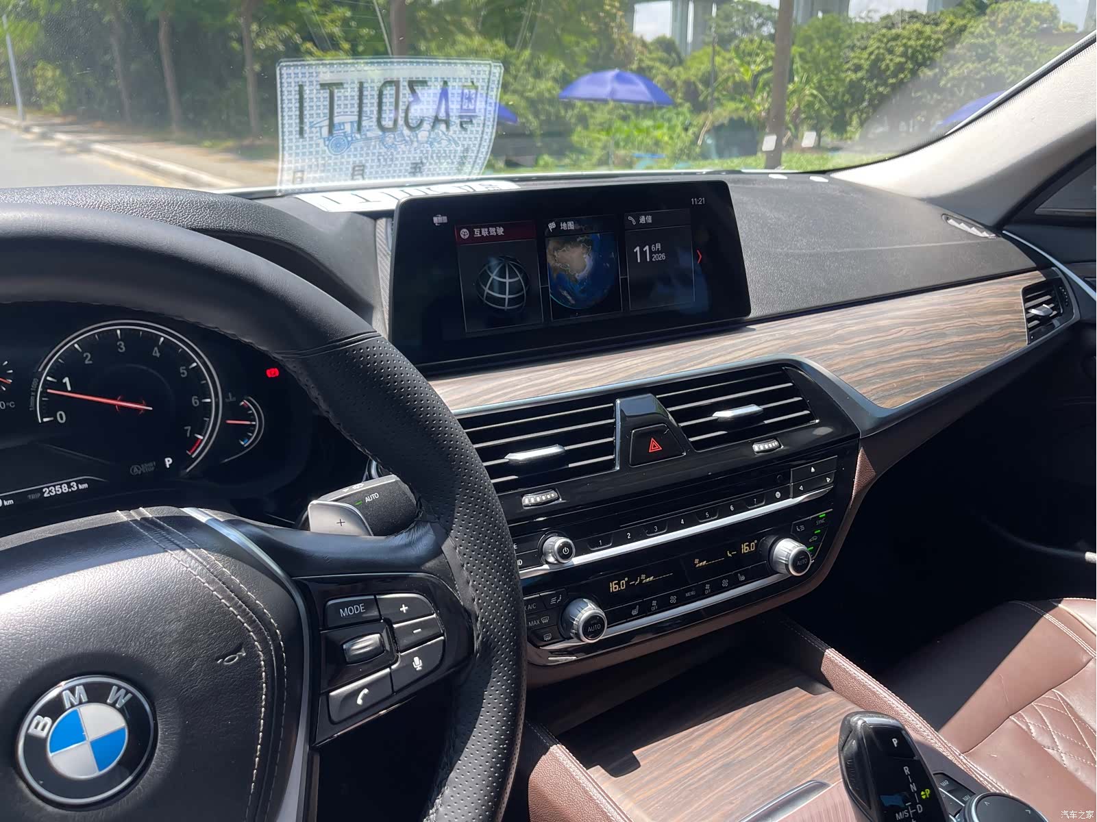 BMW 5 Series, 2018 23