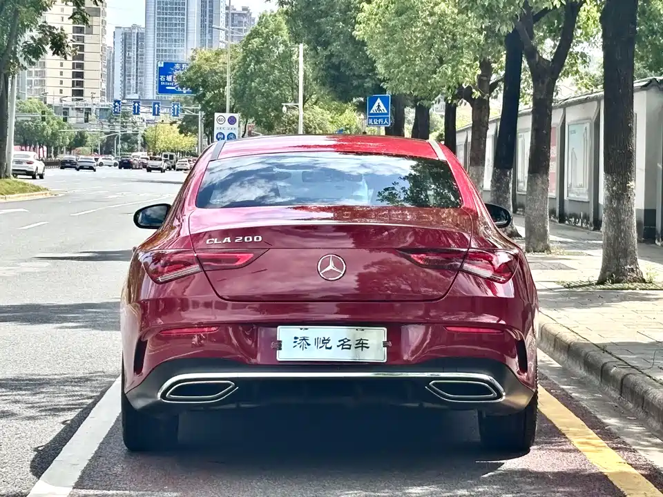 Mercedes-Benz CLA