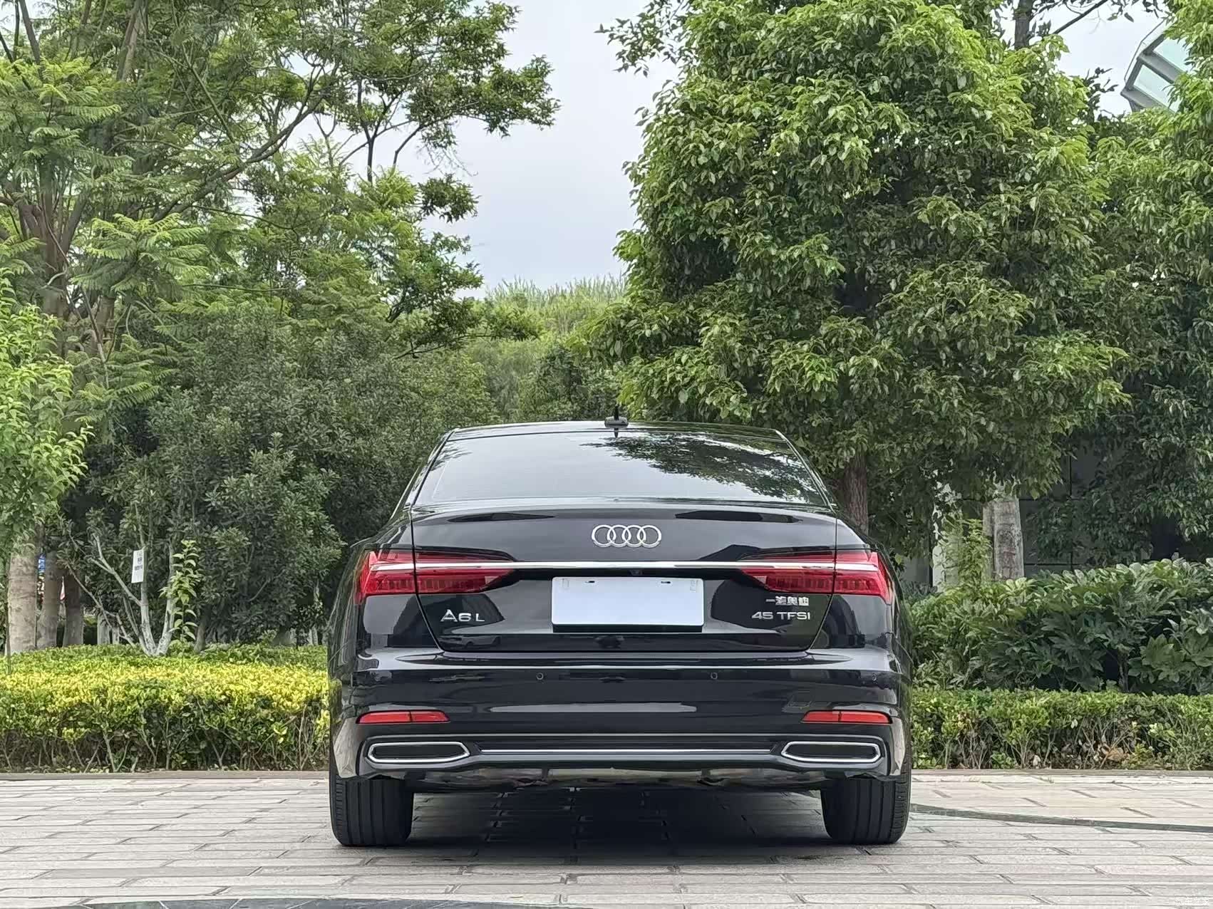 Audi A6L, 2019 8