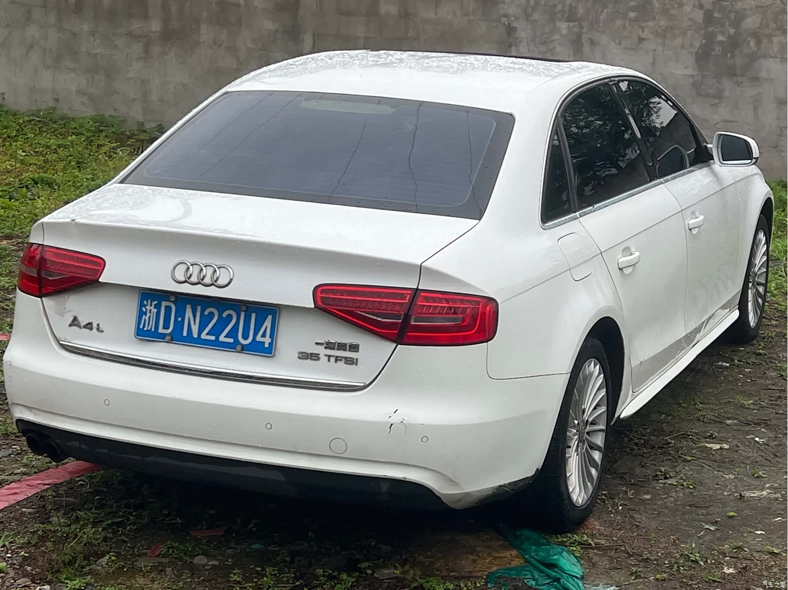 Audi A4L, 2014 2