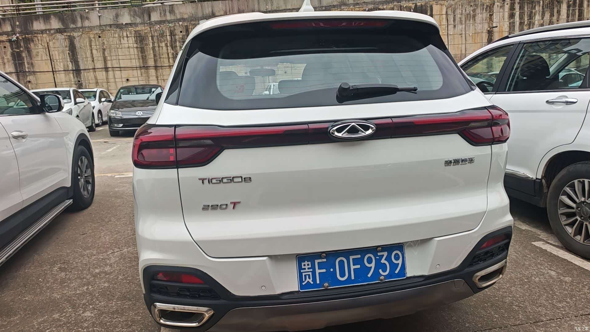 Chery Tiggo 8, 2019 12
