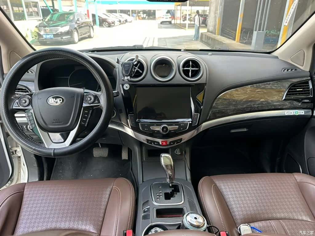 BYD S7, 2018 все фото