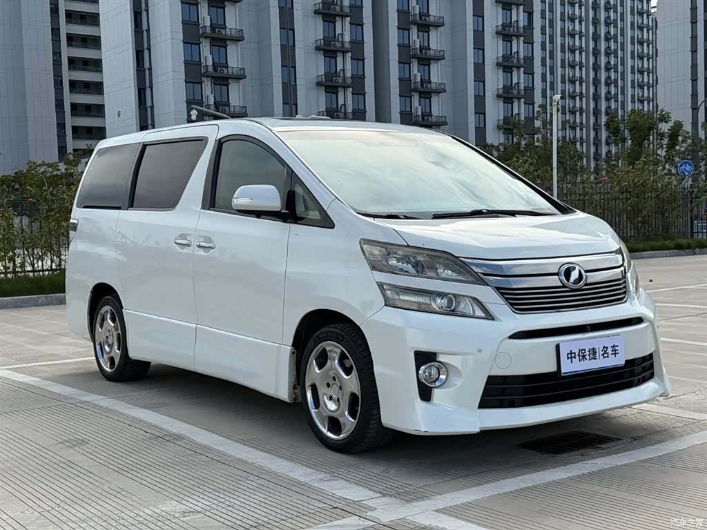 Toyota Alphard, 2015 2