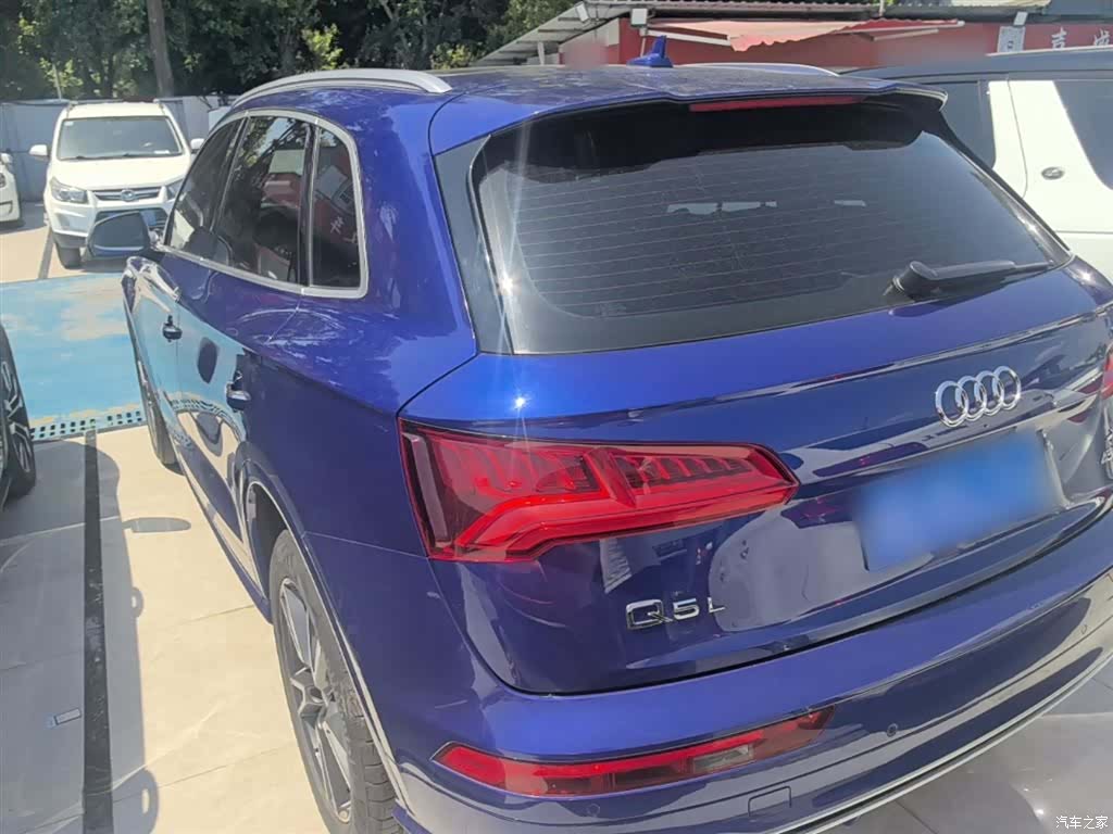 Audi Q5L, 2019 все фото