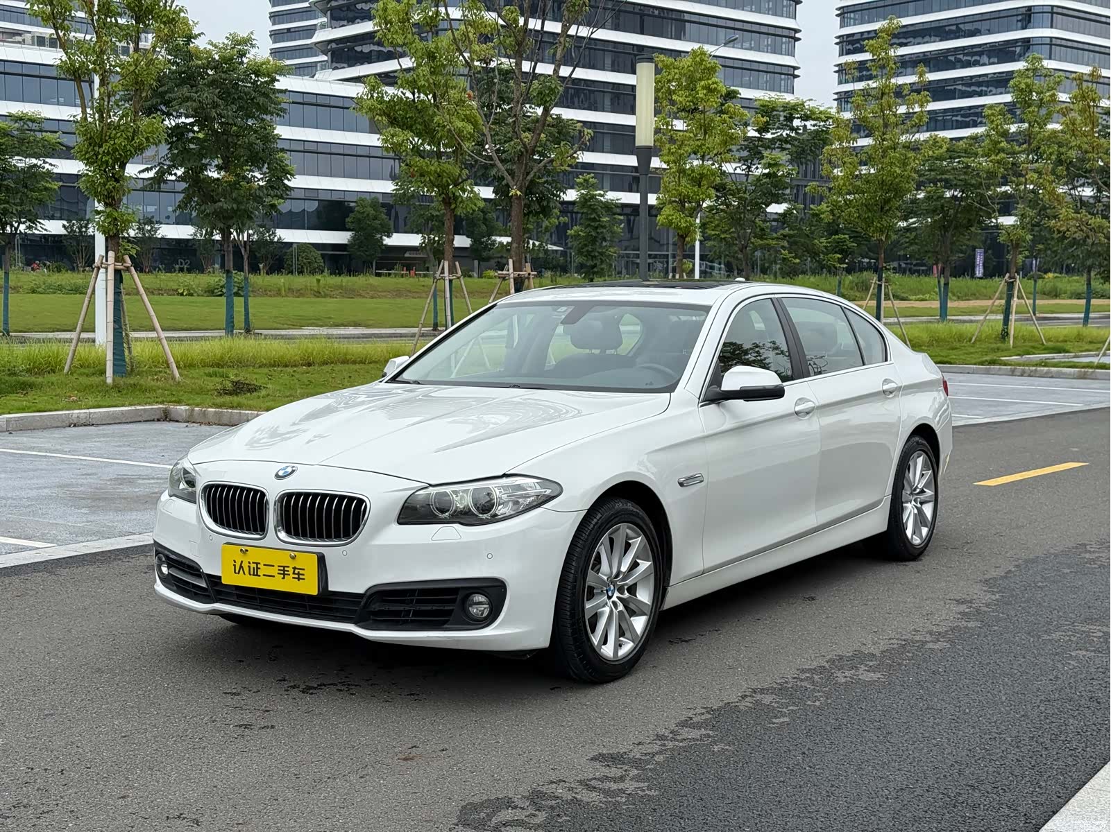 BMW 5 Series, 2014 3
