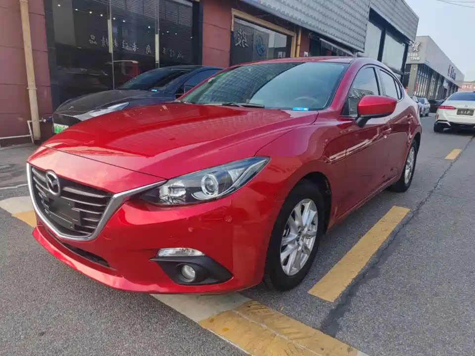 Mazda 3 Angkesaila
