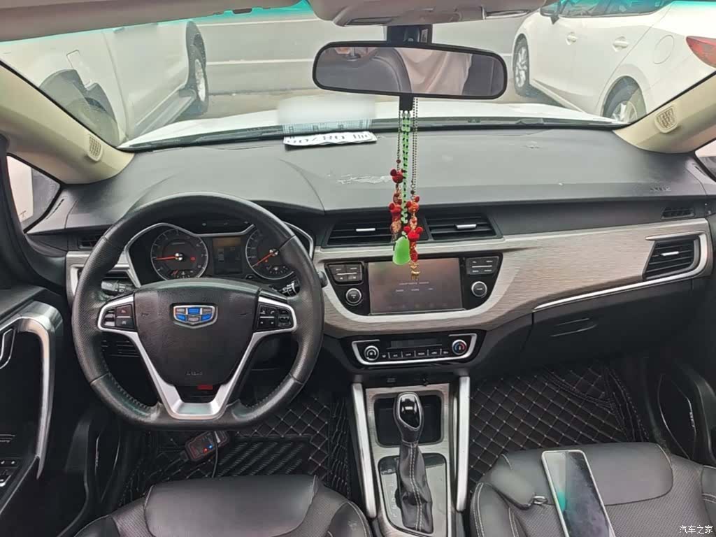 Geely X3, 2019 10