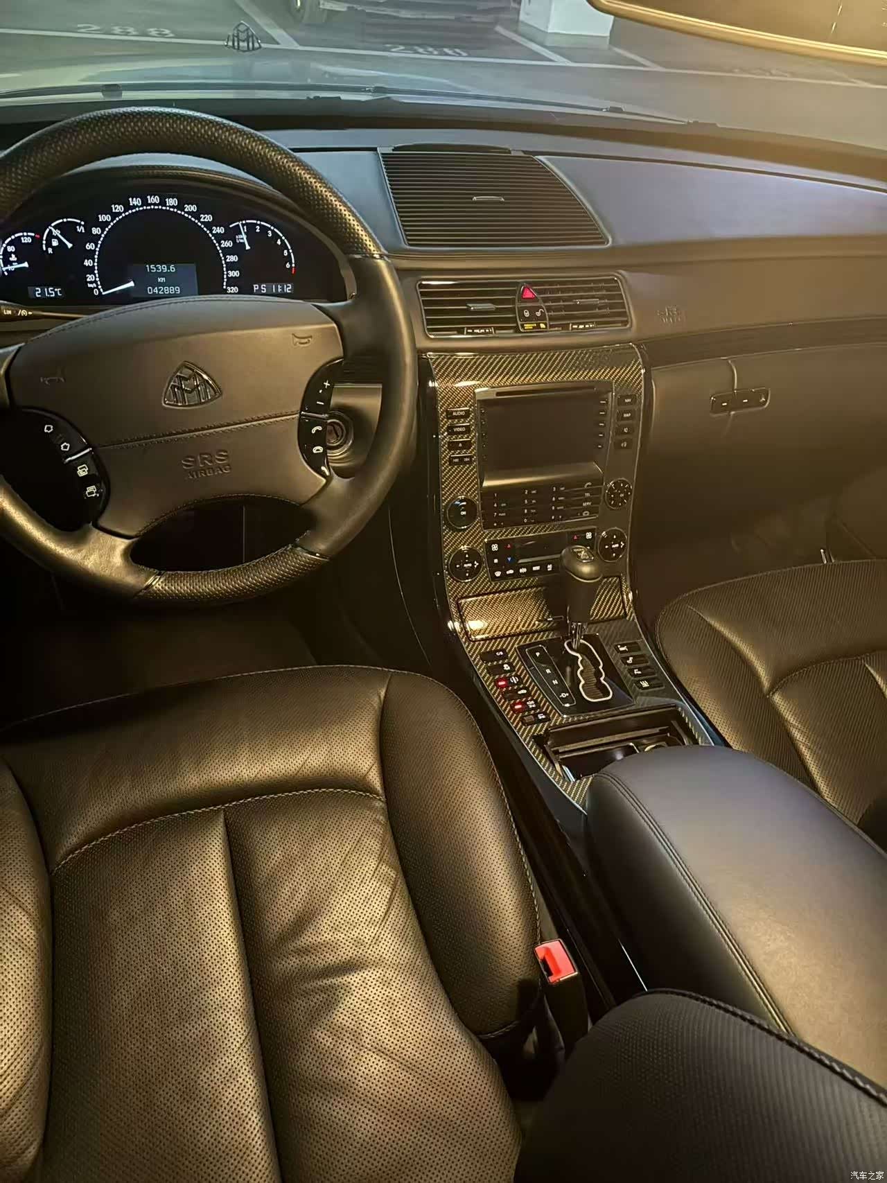 Maybach 57, 2012 все фото