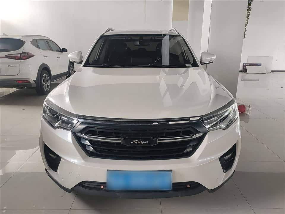 Zotye T600 Zotye T600