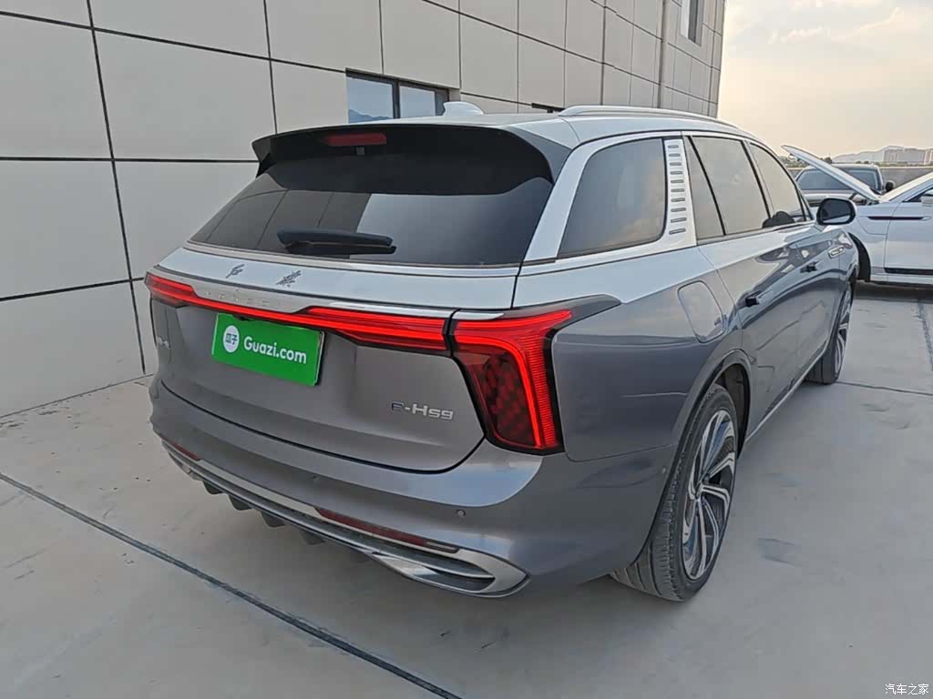Hongqi E-HS9, 2023 7