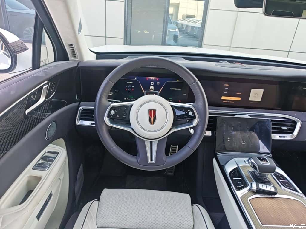 Hongqi E-HS9, 2023 11